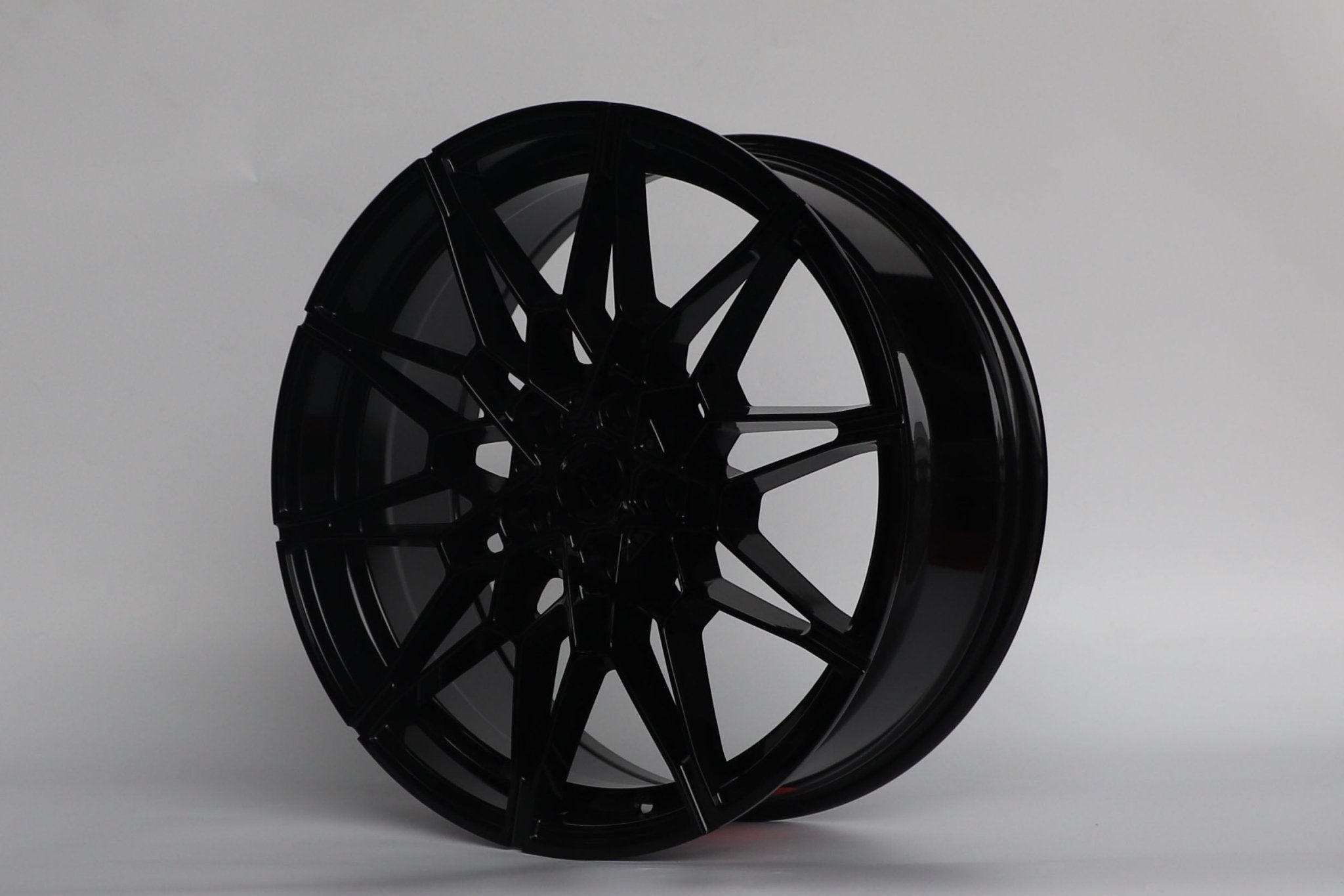 W718 D1674 Gloss Black 19x9.0 ET35 5x120 CB 72.56 - Gun Hill Tire House (WTW - WHOLESALE TIRES & WHEELS)