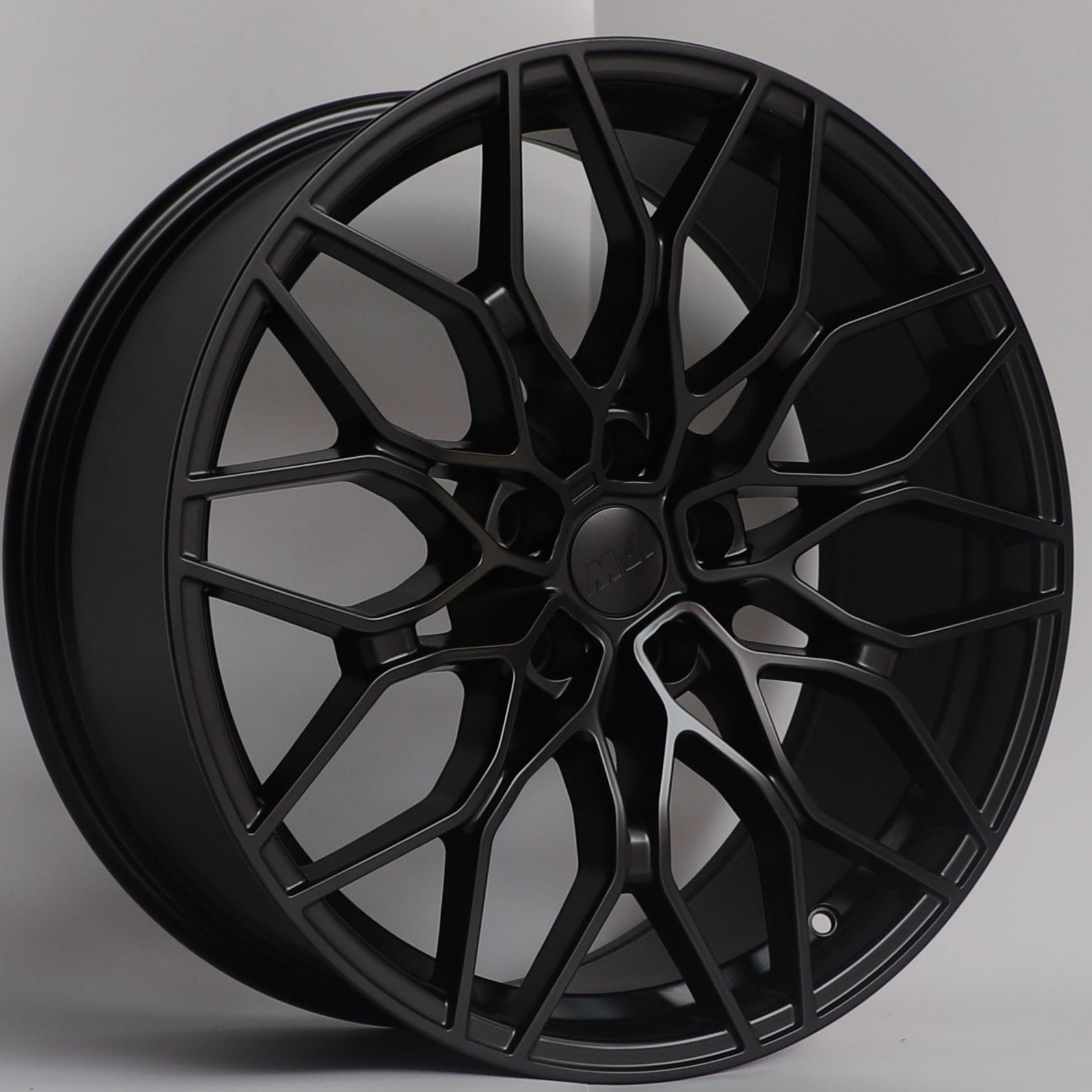 W719 1845 Satin Black 20x9.5 ET40 5x112 CB66.56 - Gun Hill Tire House (WTW - WHOLESALE TIRES & WHEELS)