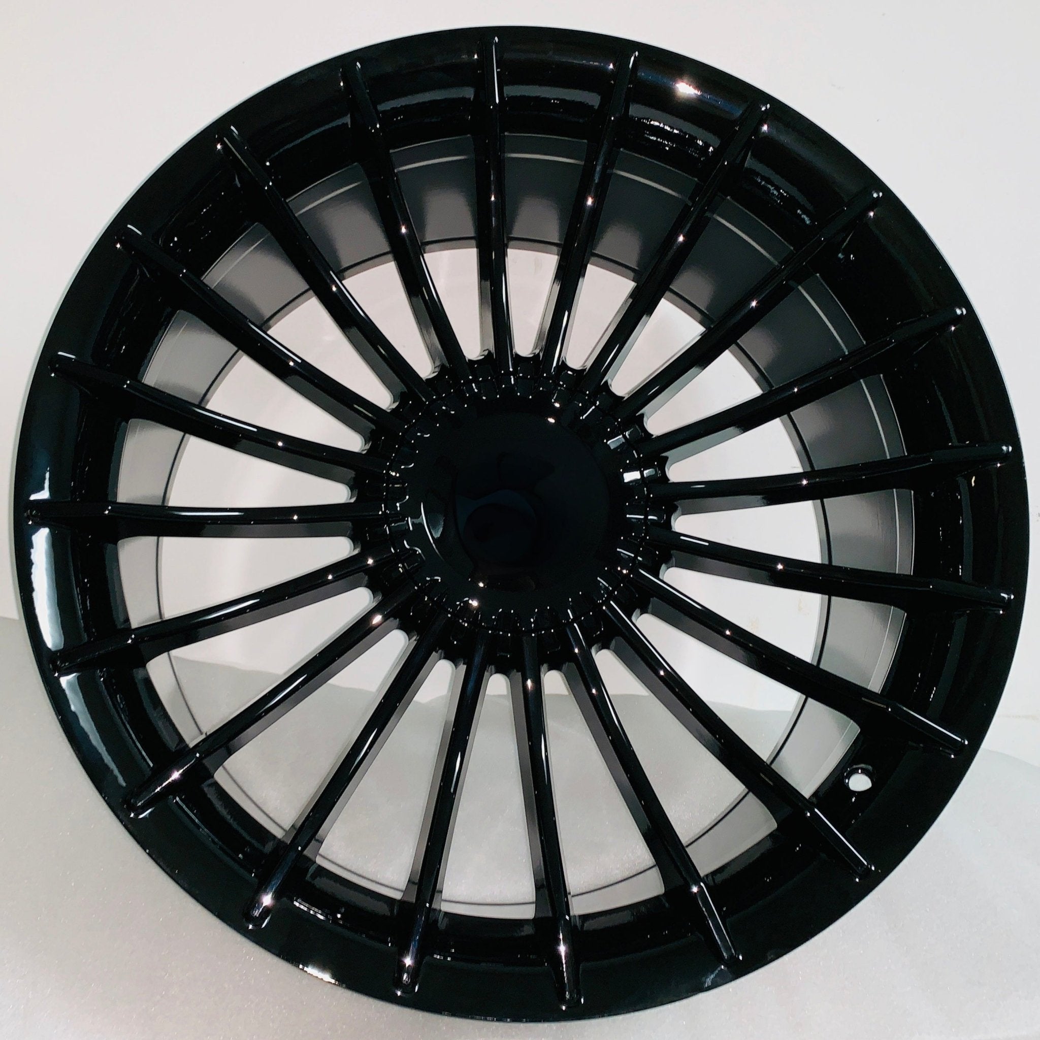 W724 Gloss Black 20x9.5 ET20 CB72.6 5x112/120 C191 - B MB - 1255 - Gun Hill Tire House (WTW - WHOLESALE TIRES & WHEELS)