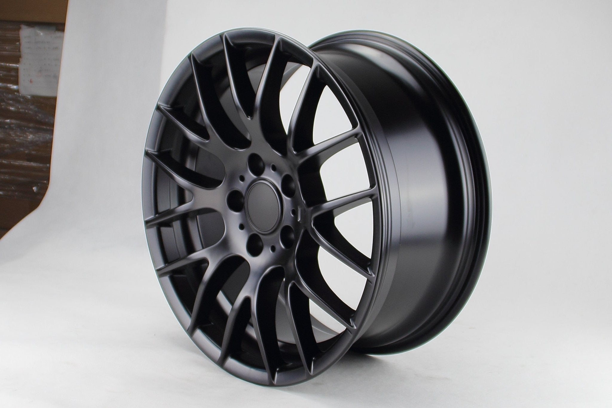 W725 Gloss Matt Black 19*9.5 ET40 5*120 CB72.56 - Gun Hill Tire House (WTW - WHOLESALE TIRES & WHEELS)