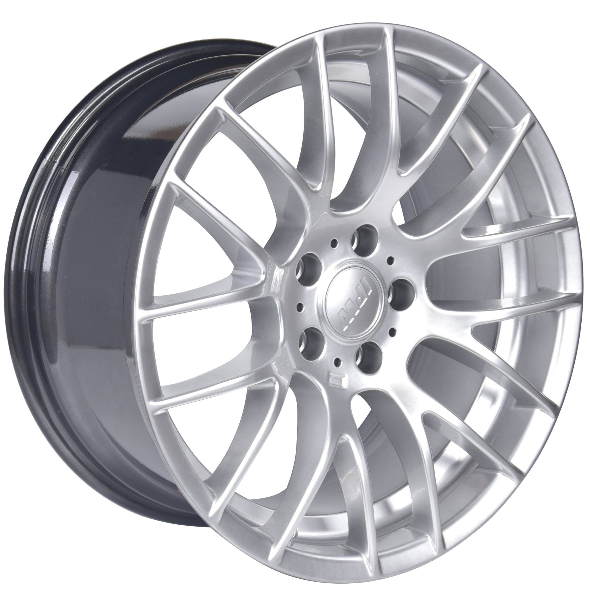 W725 Hyper Silver 19*8.5 ET35 5*120 CB72.56 - Gun Hill Tire House (WTW - WHOLESALE TIRES & WHEELS)