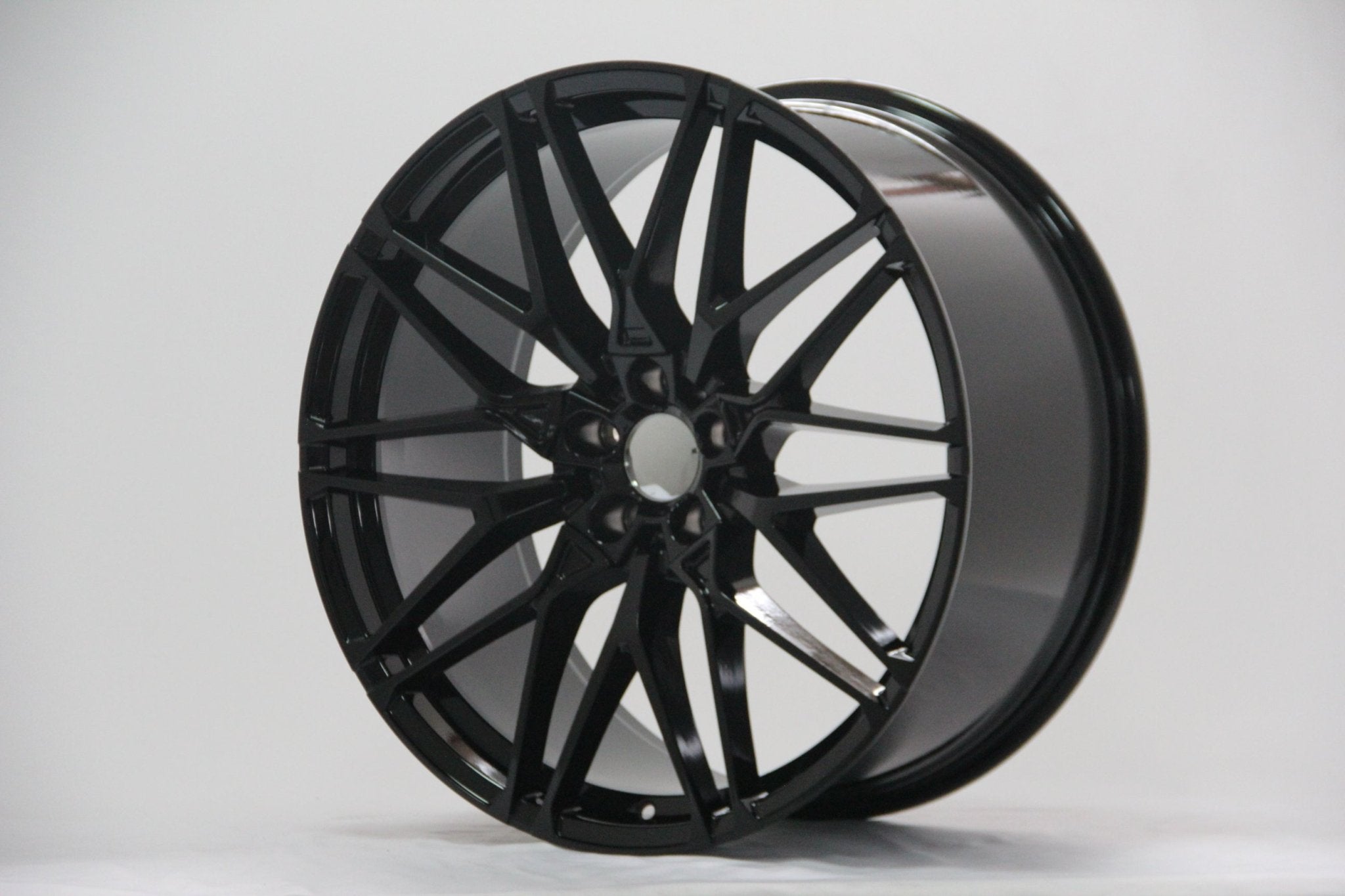 W741 D2421 Gloss Black 22x9.5 ET40 5x120 CB74.1 - Gun Hill Tire House (WTW - WHOLESALE TIRES & WHEELS)