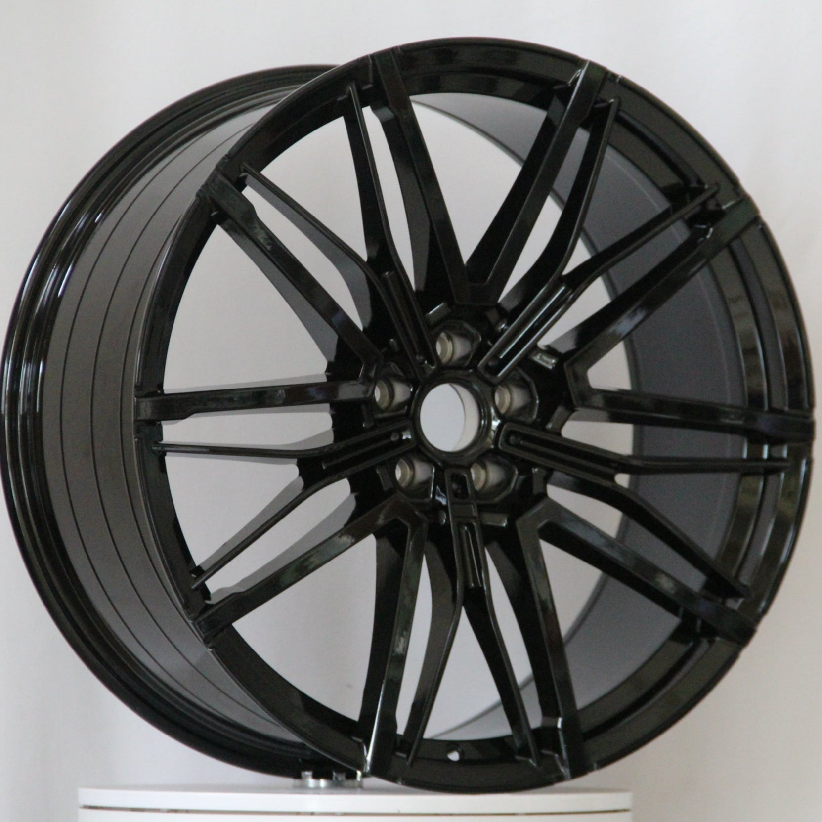 W749 7120 Gloss Black 19x9.0 ET42 5x120 CB72.6 - Gun Hill Tire House (WTW - WHOLESALE TIRES & WHEELS)
