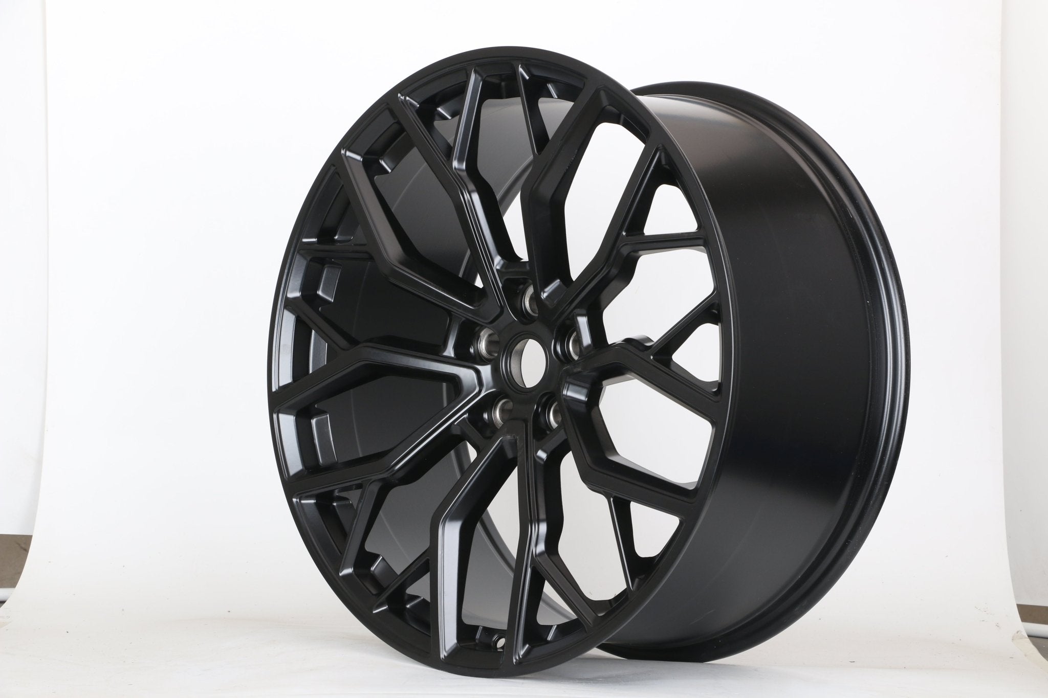 W781 iV - 394 Satin Black 22x10 ET40 5x120 CB72.6 - Gun Hill Tire House (WTW - WHOLESALE TIRES & WHEELS)