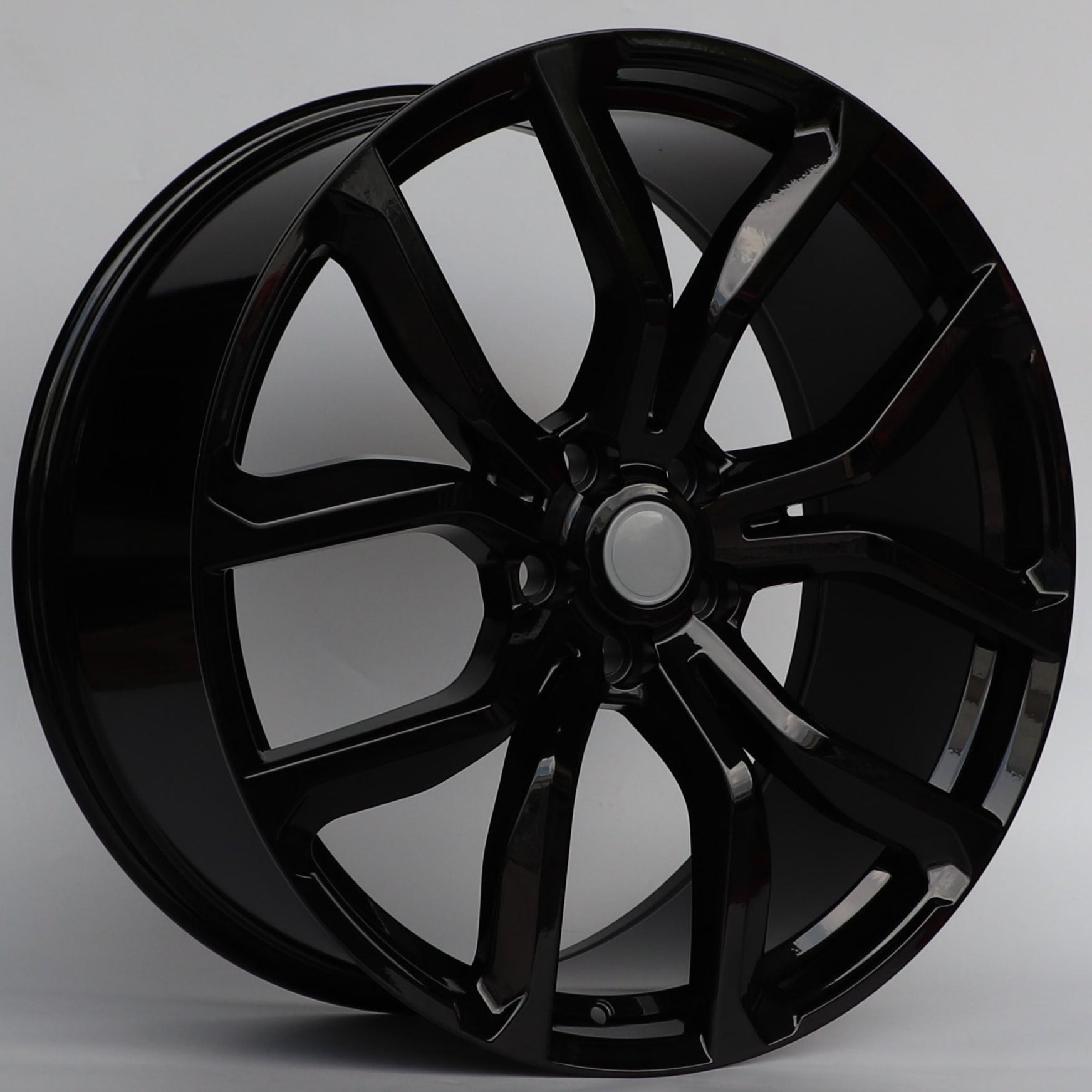 W782 1792 Gloss Black 22x9.5 ET45 5x120 CB72.6 C959 - ABS - Gun Hill Tire House (WTW - WHOLESALE TIRES & WHEELS)