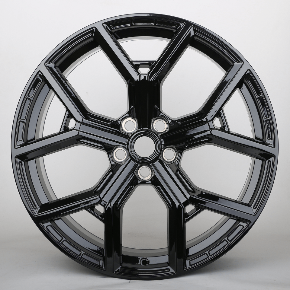 W785 H892 Gloss Black 22x9.5 ET49 5x120 CB72.6 - Gun Hill Tire House (WTW - WHOLESALE TIRES & WHEELS)