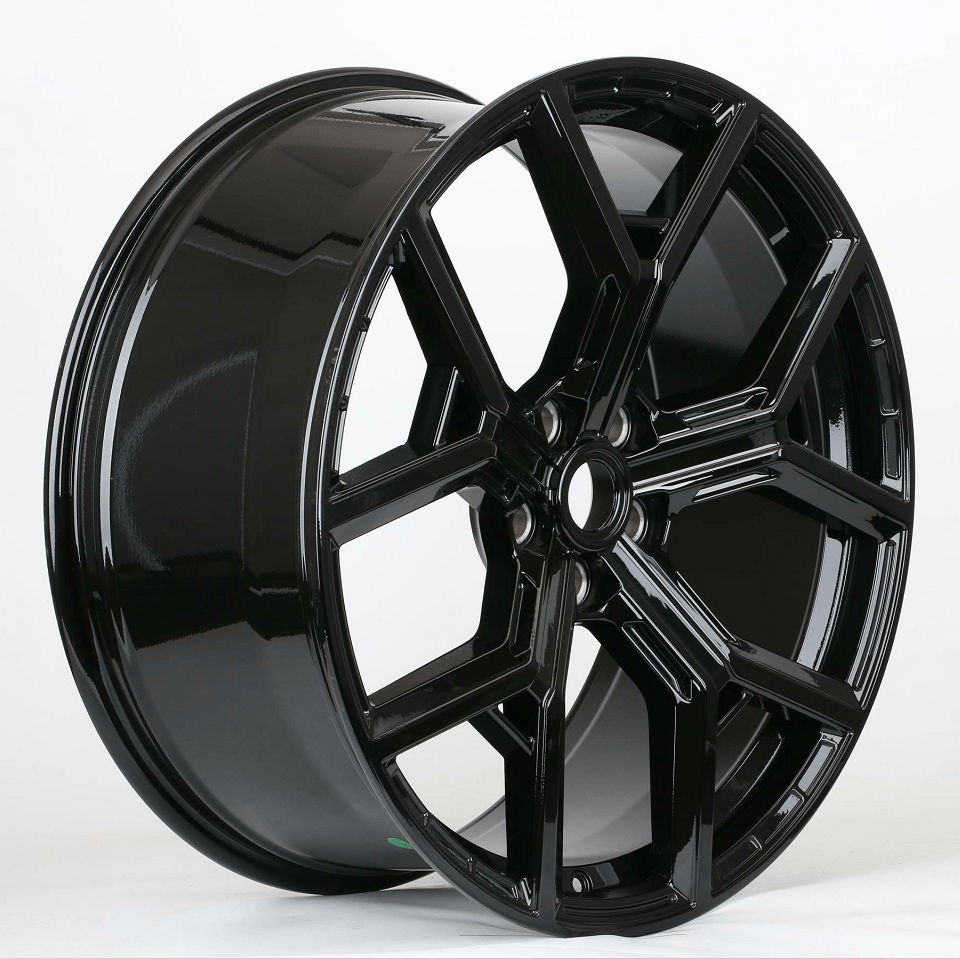 W785 H892 Gloss Black 22x9.5 ET49 5x120 CB72.6 - Gun Hill Tire House (WTW - WHOLESALE TIRES & WHEELS)