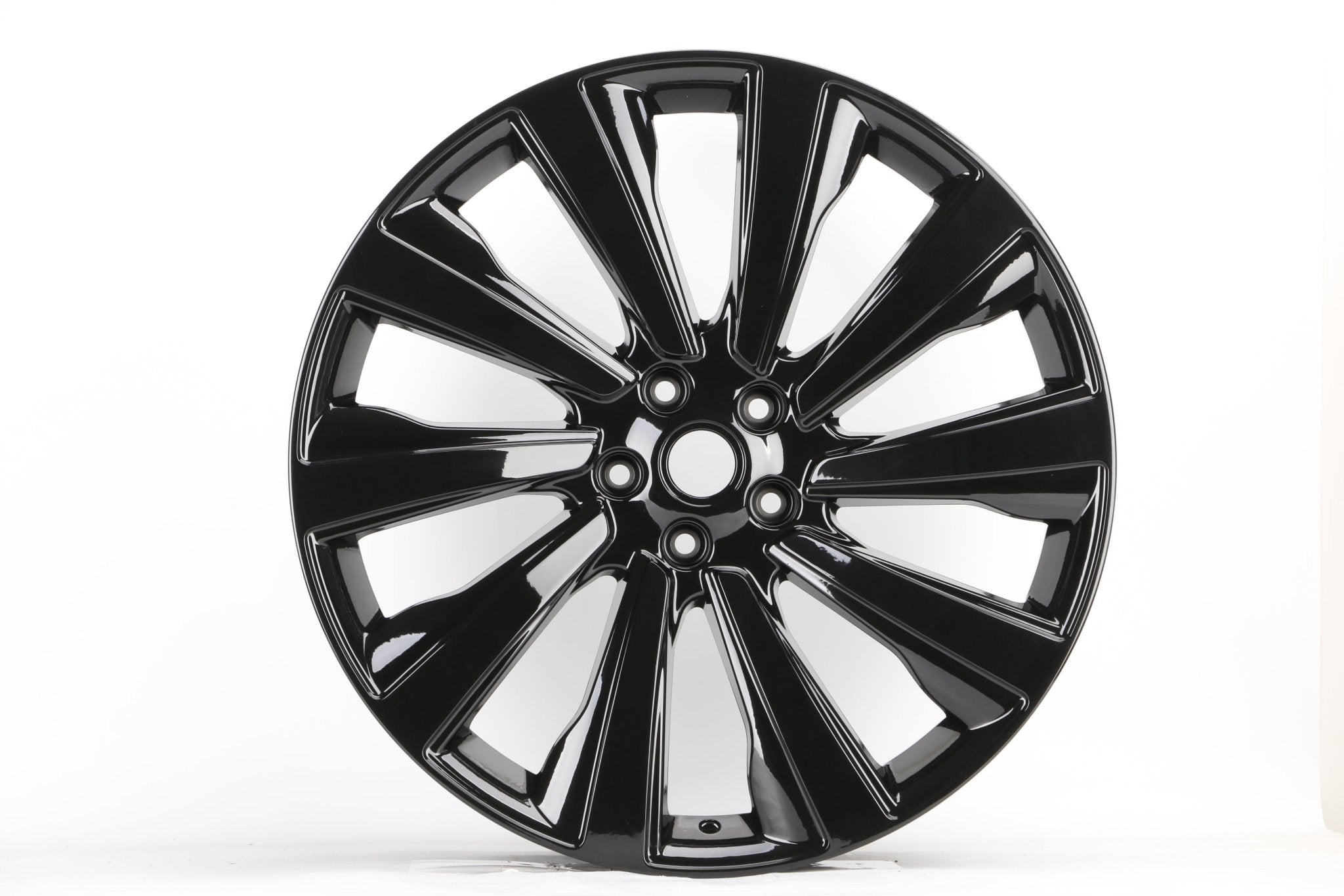 W786 1756 Gloss Black 22x10 ET45 5x120 CB72.6 - Gun Hill Tire House (WTW - WHOLESALE TIRES & WHEELS)