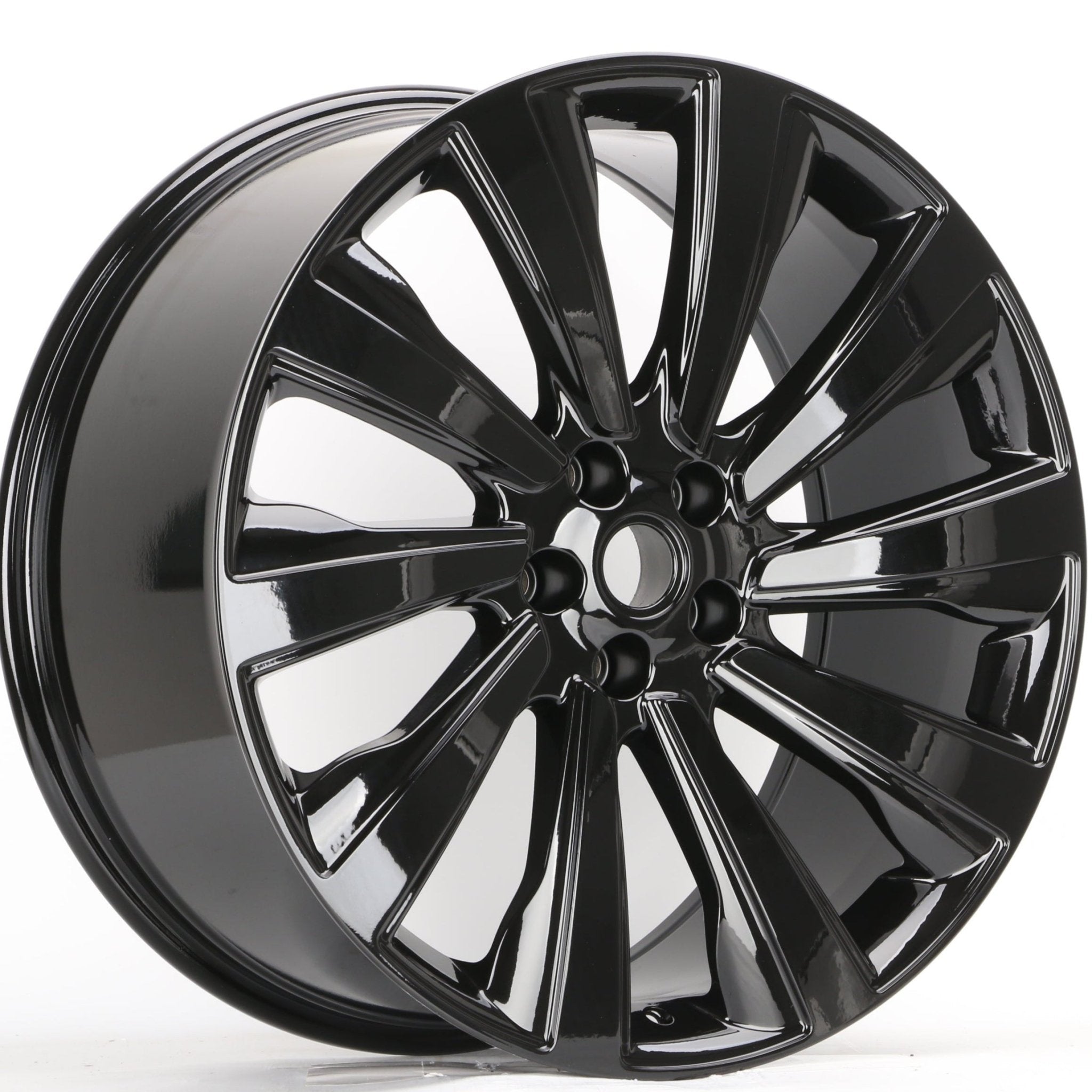 W786 1756 Gloss Black 22x10 ET45 5x120 CB72.6 - Gun Hill Tire House (WTW - WHOLESALE TIRES & WHEELS)