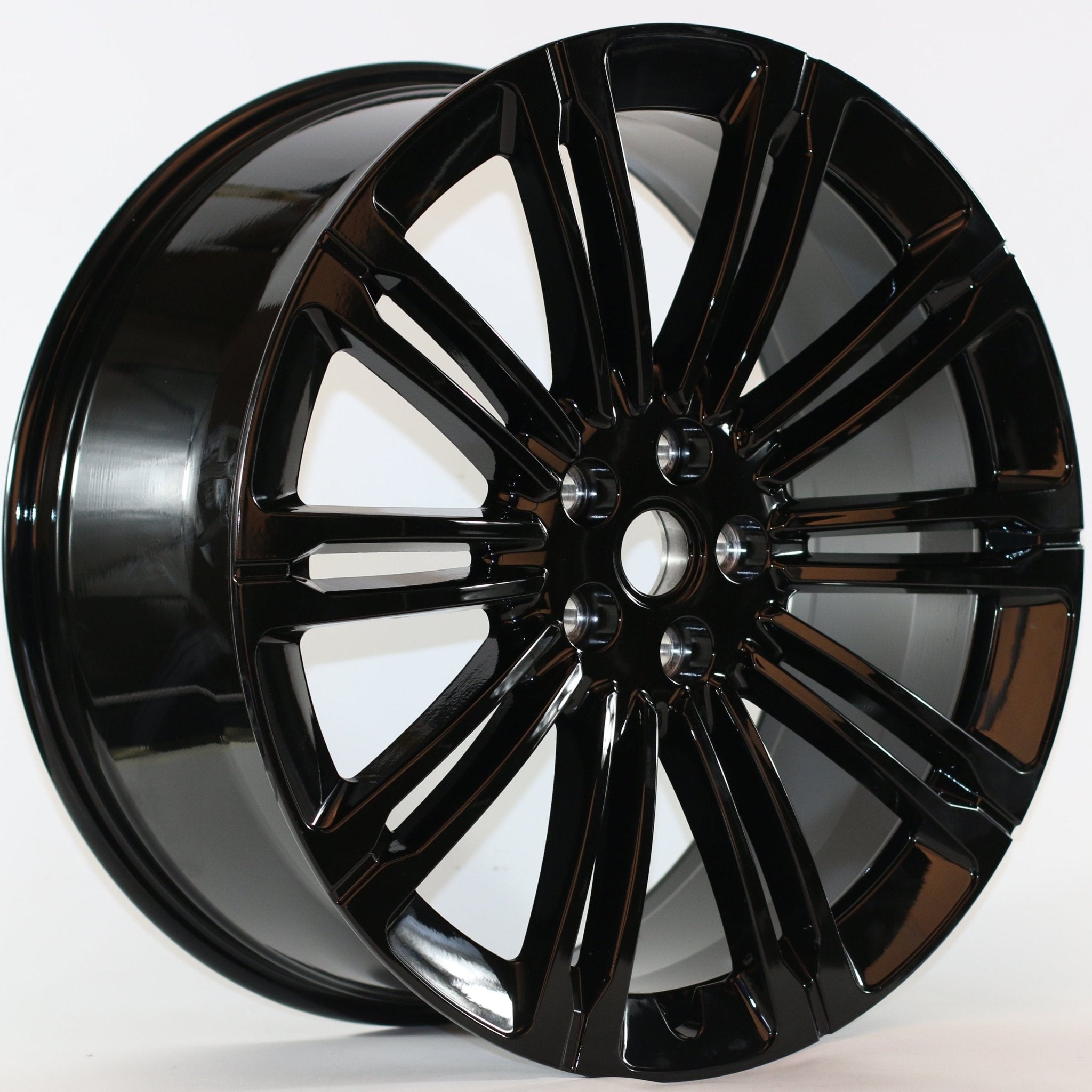 W792 IV - 941 Gloss Black 22x9.5 ET49 5x120 CB72.6 Mag Seating - Gun Hill Tire House (WTW - WHOLESALE TIRES & WHEELS)