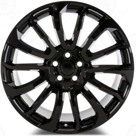 W795 Gloss Black 22x9.5 ET45 5x120 CB72.6 D959 - Gun Hill Tire House (WTW - WHOLESALE TIRES & WHEELS)