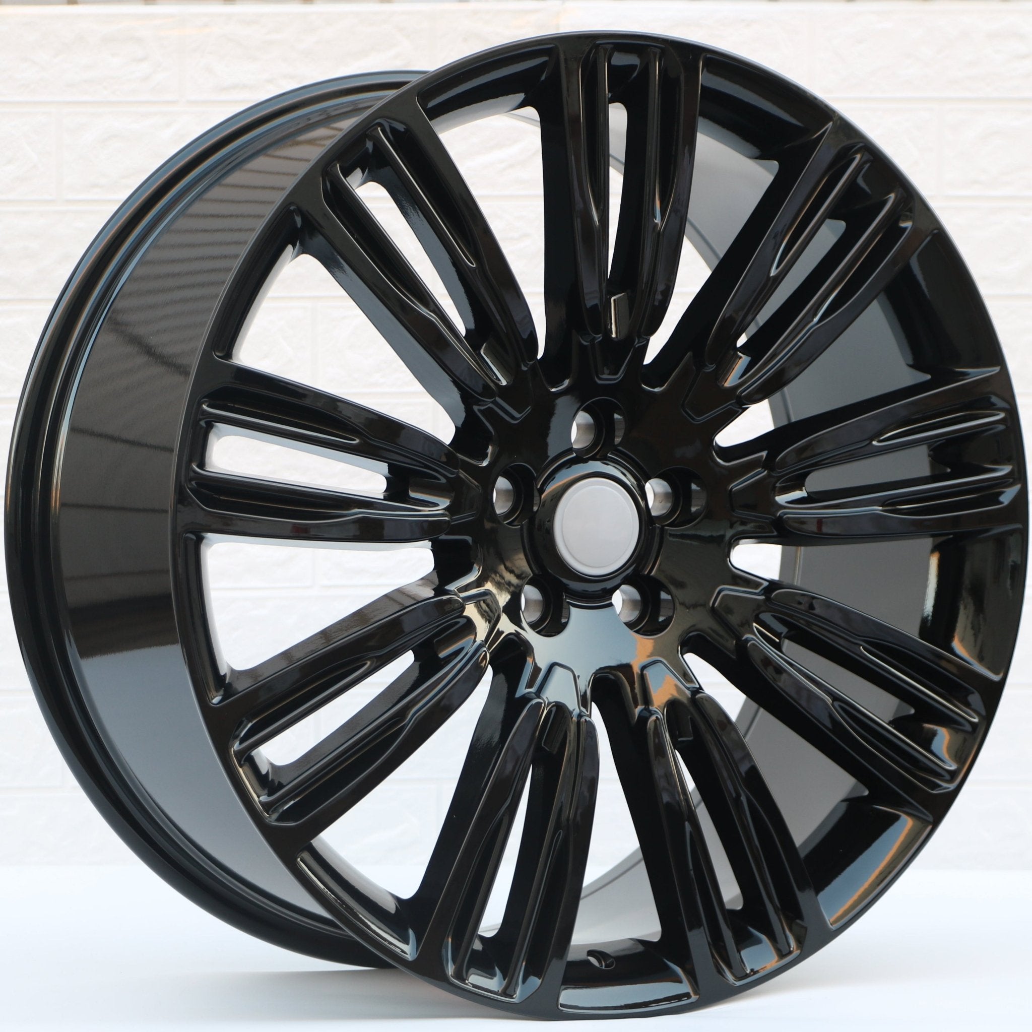 W798 D1292 Gloss Black 22x9.5 ET45 5x120 CB72.6 C959 - ABS - Gun Hill Tire House (WTW - WHOLESALE TIRES & WHEELS)