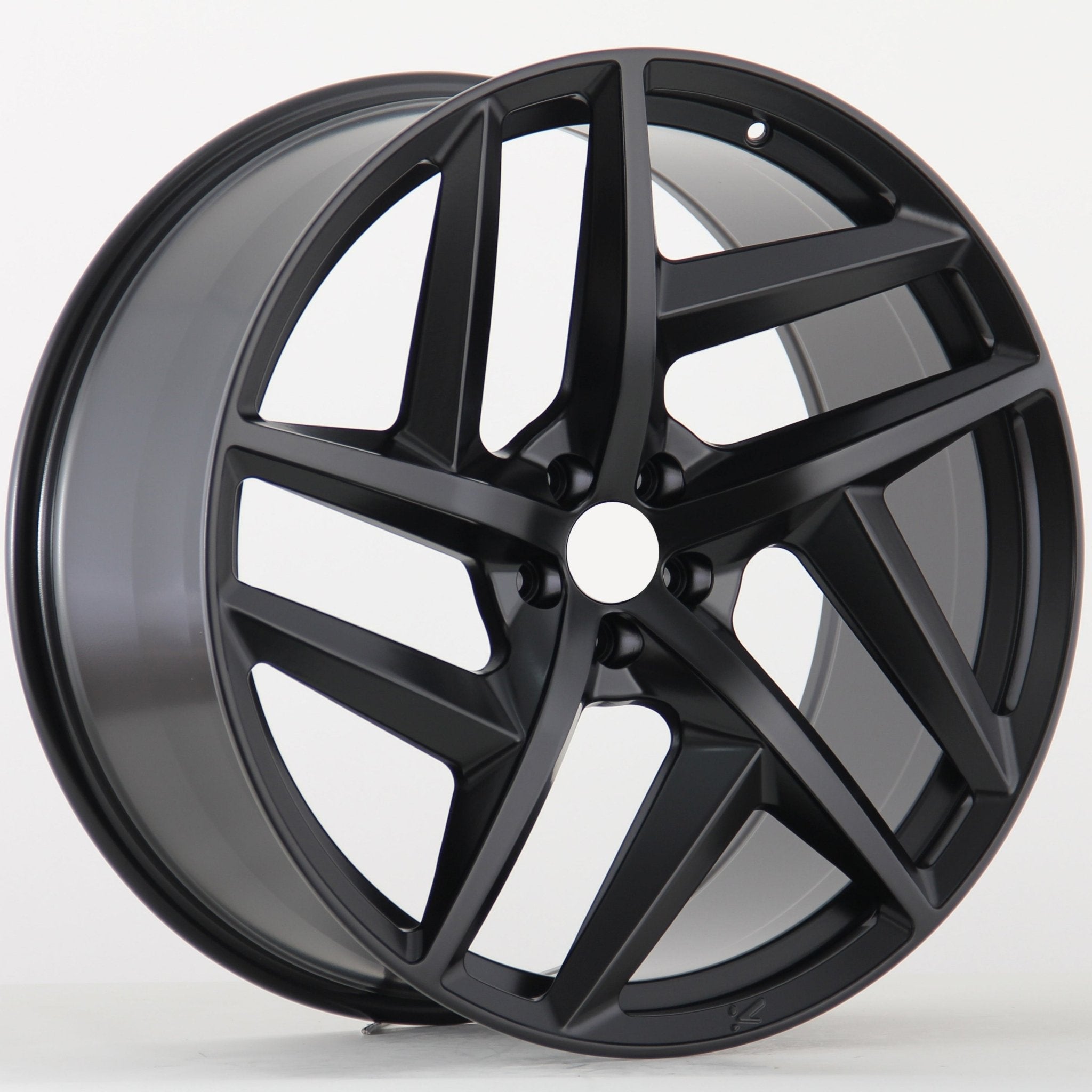 W799 7828 Satin Black 22x10 ET42 5x120 CB72.56 - Gun Hill Tire House (WTW - WHOLESALE TIRES & WHEELS)
