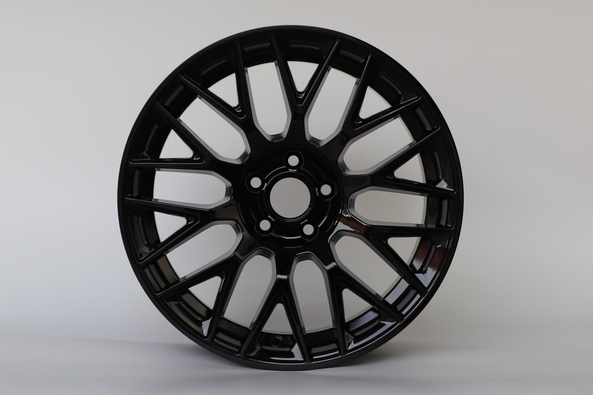 W803 1766 Gloss Black 22x9.0 ET32 5x112 CB66.6 - Gun Hill Tire House (WTW - WHOLESALE TIRES & WHEELS)