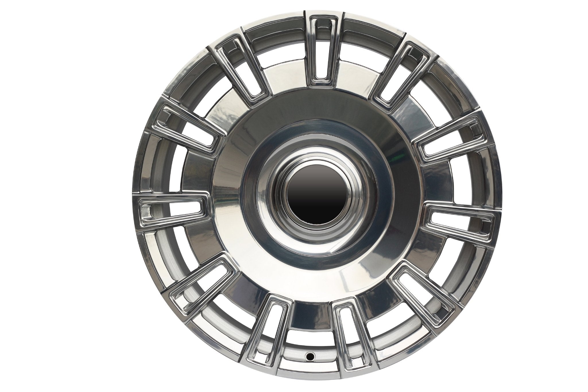 W808 Forged Polished 22x9.0 ET25 5x112/120 CB72.56 - Gun Hill Tire House (WTW - WHOLESALE TIRES & WHEELS)