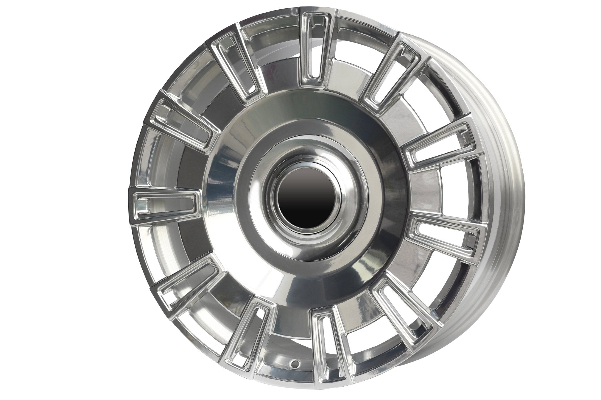 W808 Forged Polished 22x9.0 ET25 5x112/120 CB72.56 - Gun Hill Tire House (WTW - WHOLESALE TIRES & WHEELS)