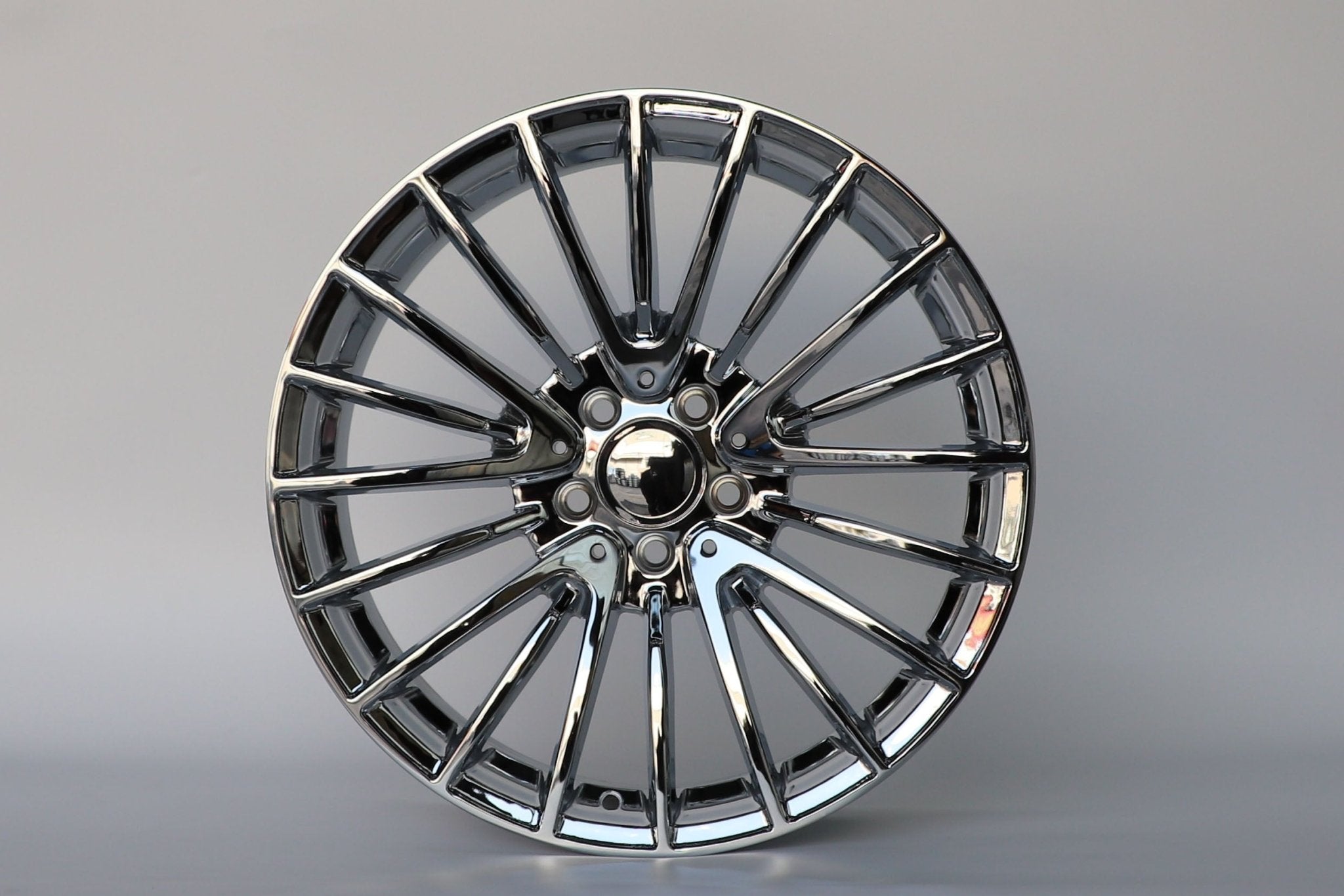W812 1779 Chrome 22x9.0 ET30 5x112 CB66.56 - Gun Hill Tire House (WTW - WHOLESALE TIRES & WHEELS)