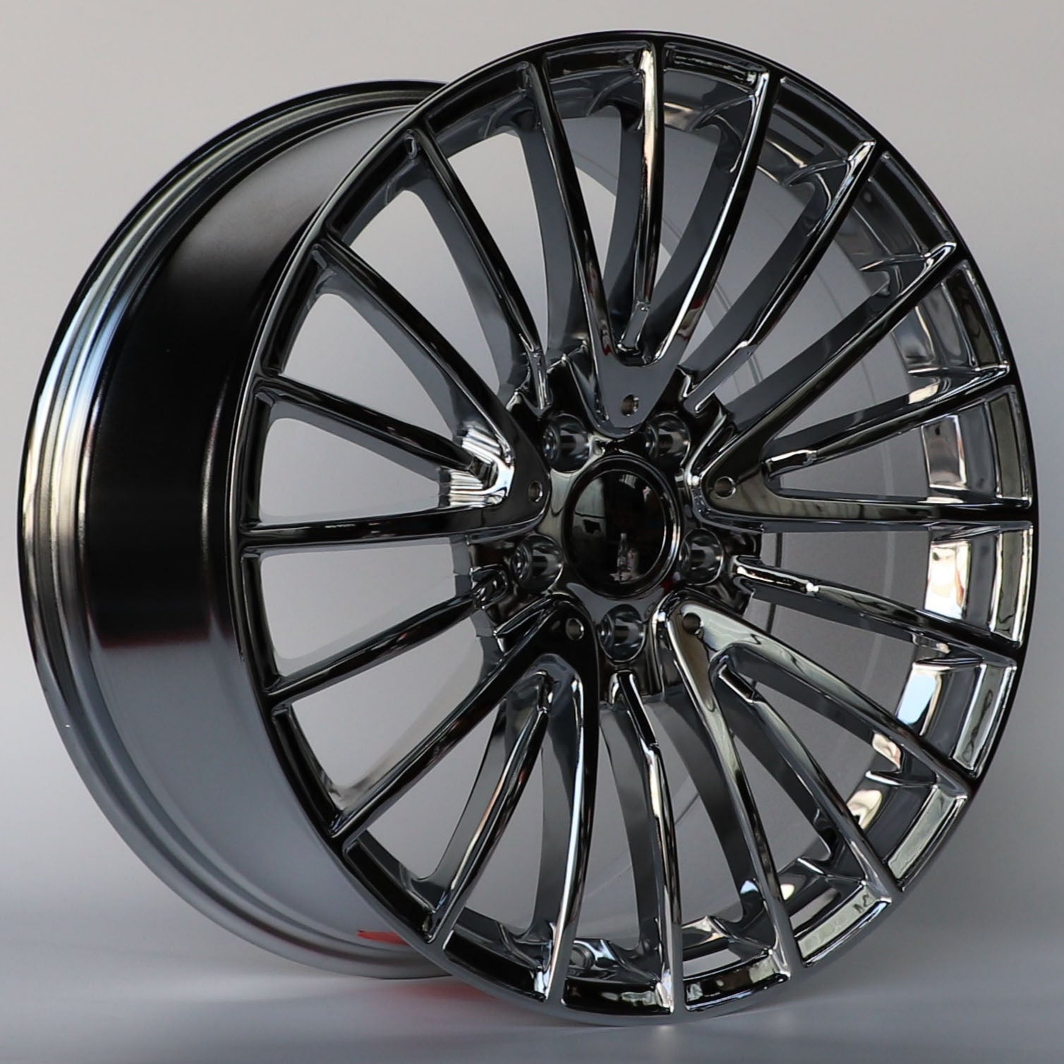 W812 1779 Chrome 22x9.0 ET30 5x112 CB66.56 - Gun Hill Tire House (WTW - WHOLESALE TIRES & WHEELS)