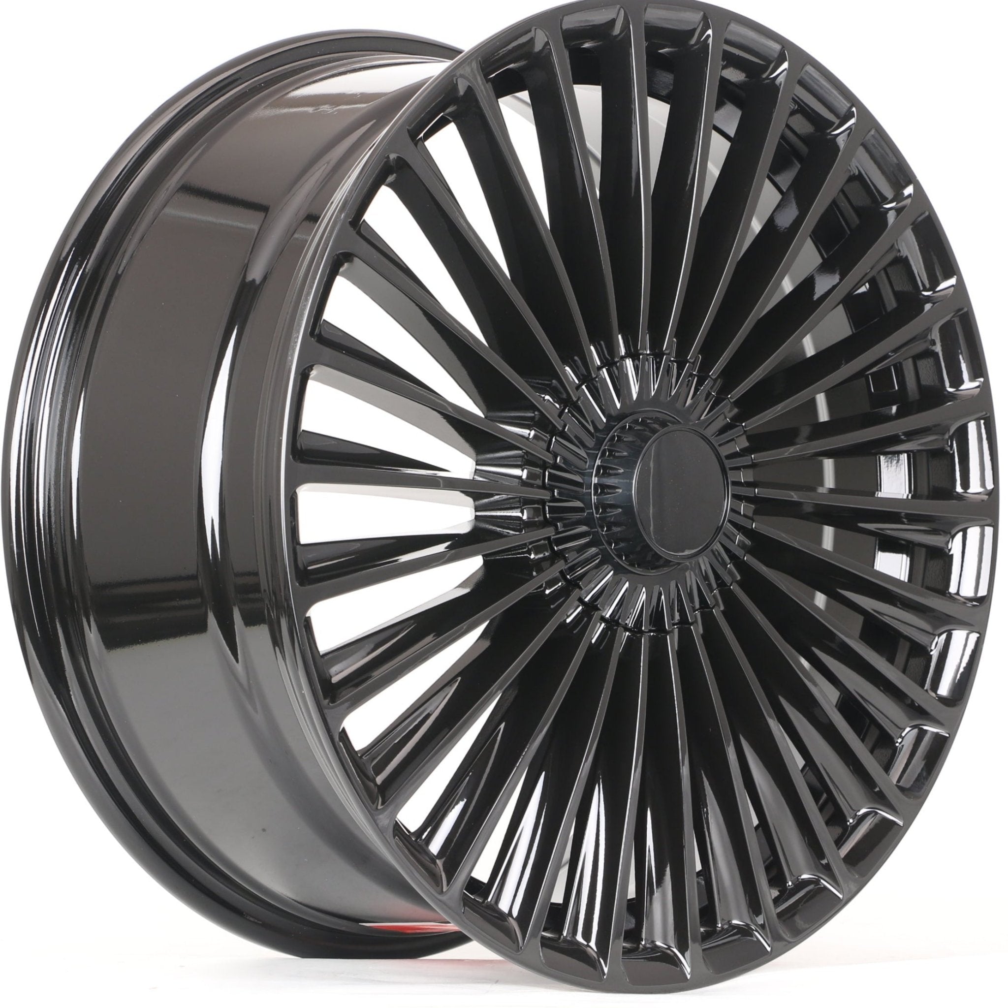 W841 D1866 Gloss Black 20x9.5 ET38 5x112 CB66.6 C1866 - B / mb - 2933 - Gun Hill Tire House (WTW - WHOLESALE TIRES & WHEELS)
