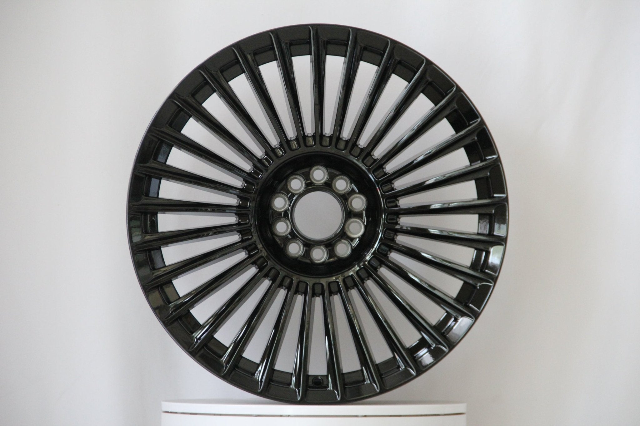 W841 D1866 Gloss Black 20x9.5 ET38 5x112 CB66.6 C1866 - B / mb - 2933 - Gun Hill Tire House (WTW - WHOLESALE TIRES & WHEELS)