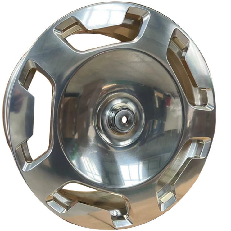 W842 Forged Polished 22x9.5 ET47 5x112 CB66.6 - Gun Hill Tire House (WTW - WHOLESALE TIRES & WHEELS)