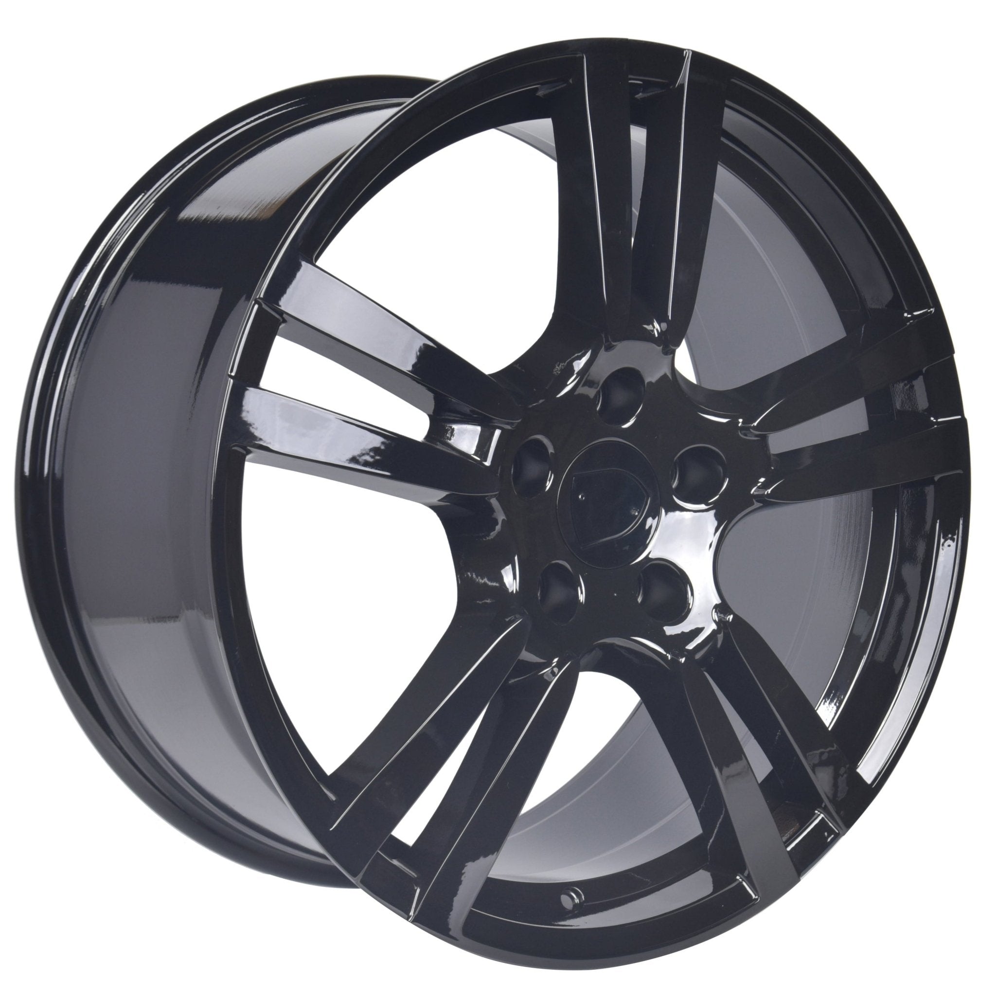 W856 249 Gloss Black 20x9.5 ET56 CB71.6 5x130 - Gun Hill Tire House (WTW - WHOLESALE TIRES & WHEELS)