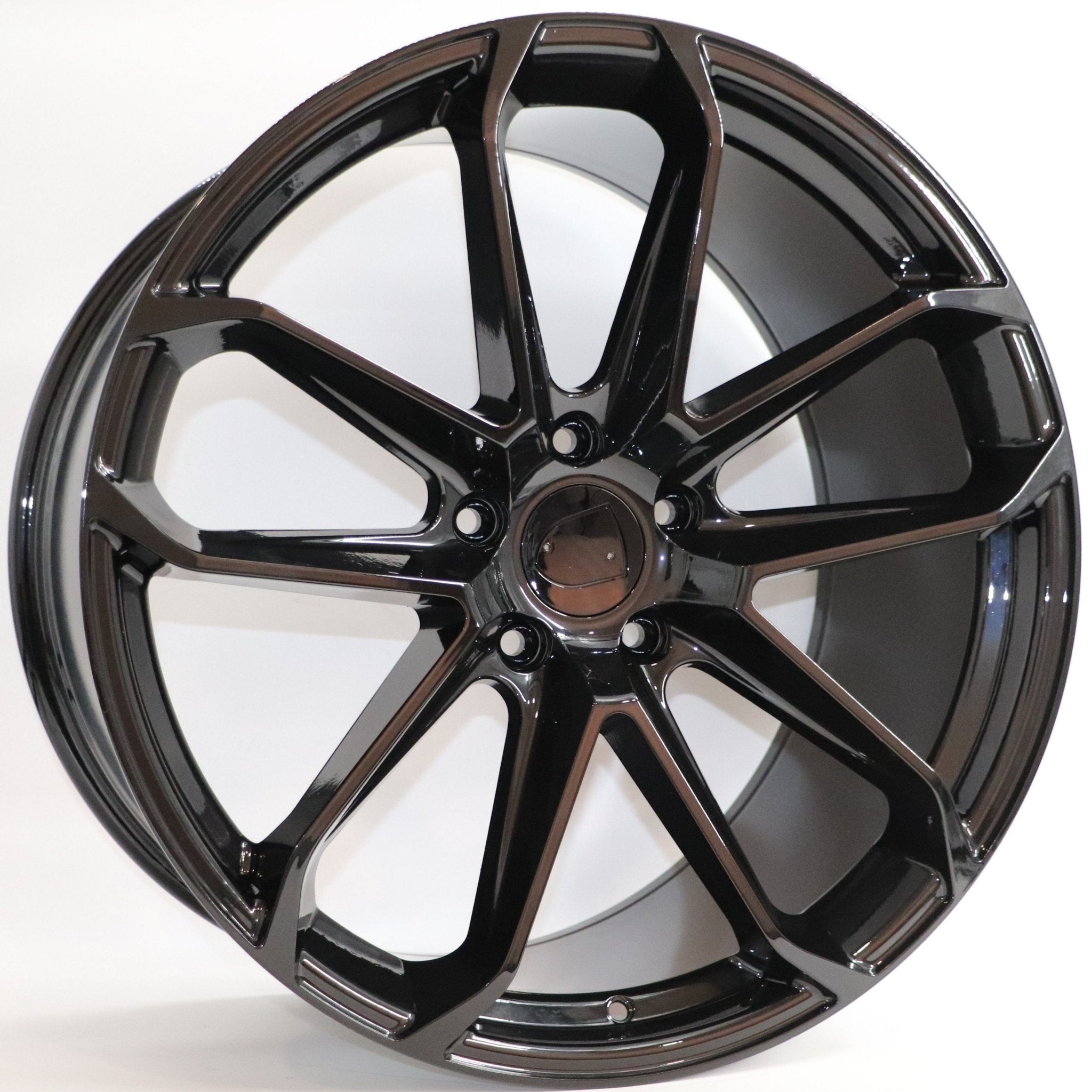 W861 D1869 Gloss Black 22x11.5 ET45 5x130 CB71.6 - Gun Hill Tire House (WTW - WHOLESALE TIRES & WHEELS)