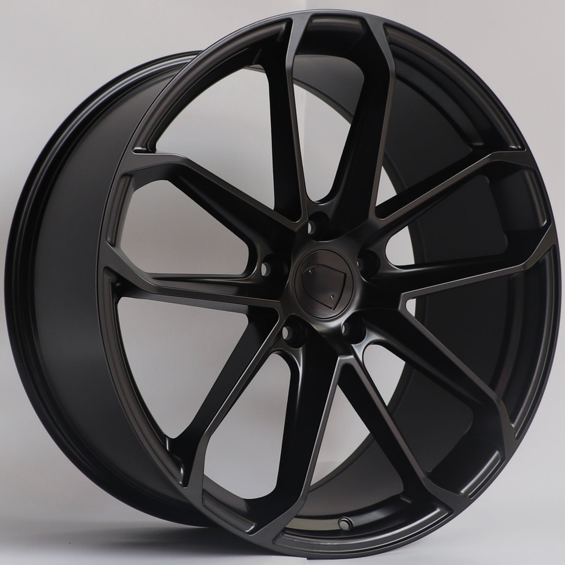 W861 878 Satin Black 19x10 ET50 5x130 CB71.56 - Gun Hill Tire House (WTW - WHOLESALE TIRES & WHEELS)
