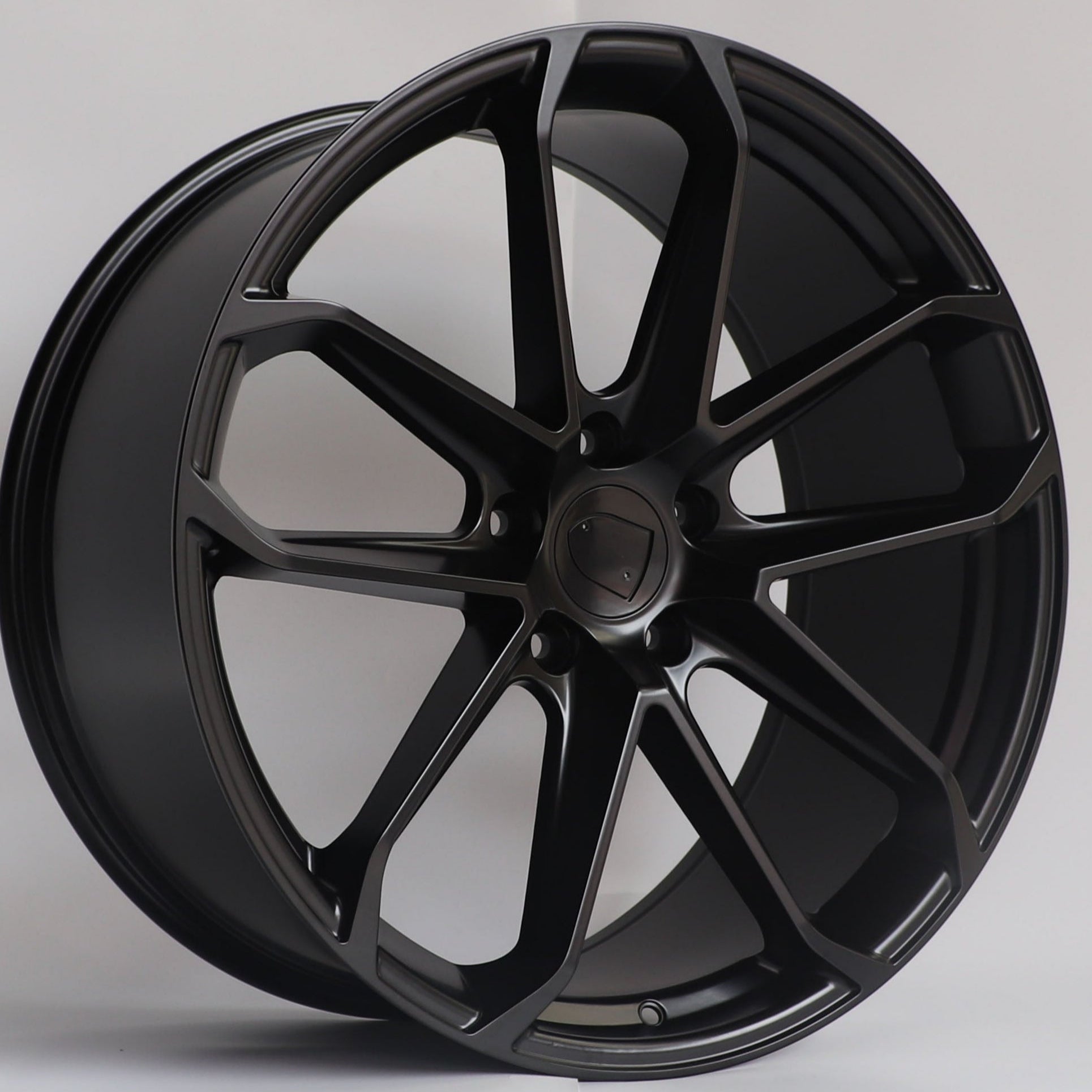 W861 D1869 Satin Black 22x11.5 ET61 5x130 CB71.5 - Gun Hill Tire House (WTW - WHOLESALE TIRES & WHEELS)