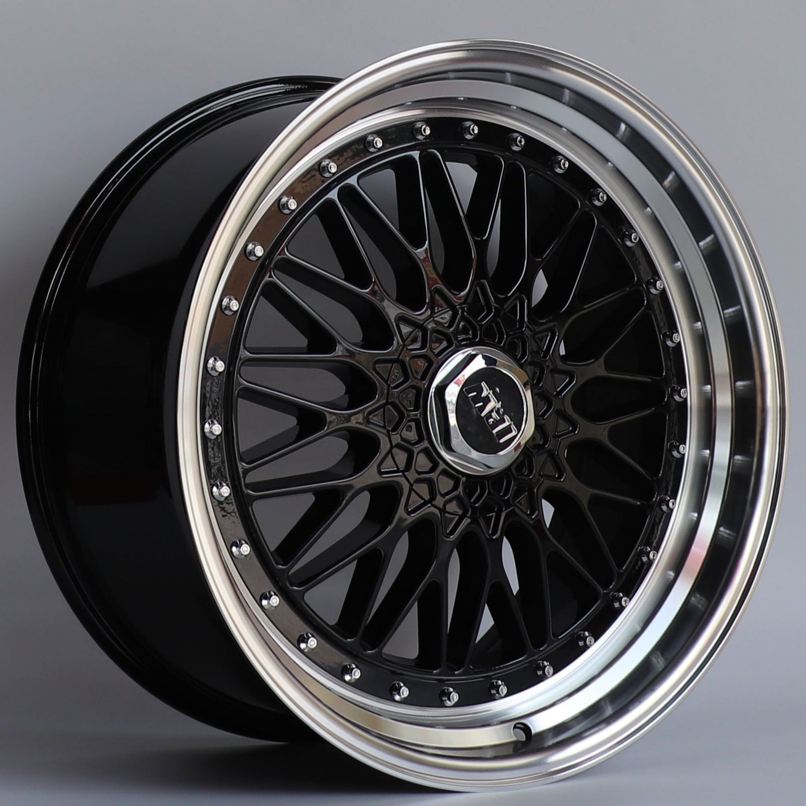 W883 479 Black Machined Lip 20x9.5 ET35 5x112/114.3/120 CB73.1 C479 - 03 - B - Gun Hill Tire House (WTW - WHOLESALE TIRES & WHEELS)