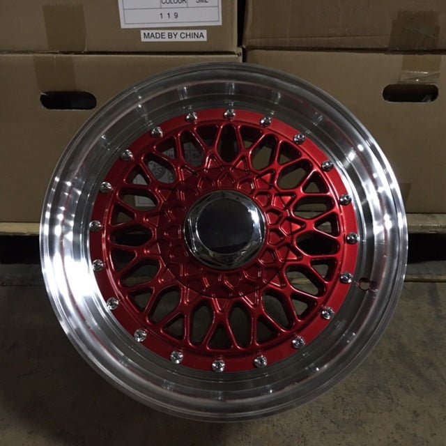 W883 479 Red Machined Lip 20*9.5 ET35 5x120/114.3 CB73.1 - Gun Hill Tire House (WTW - WHOLESALE TIRES & WHEELS)