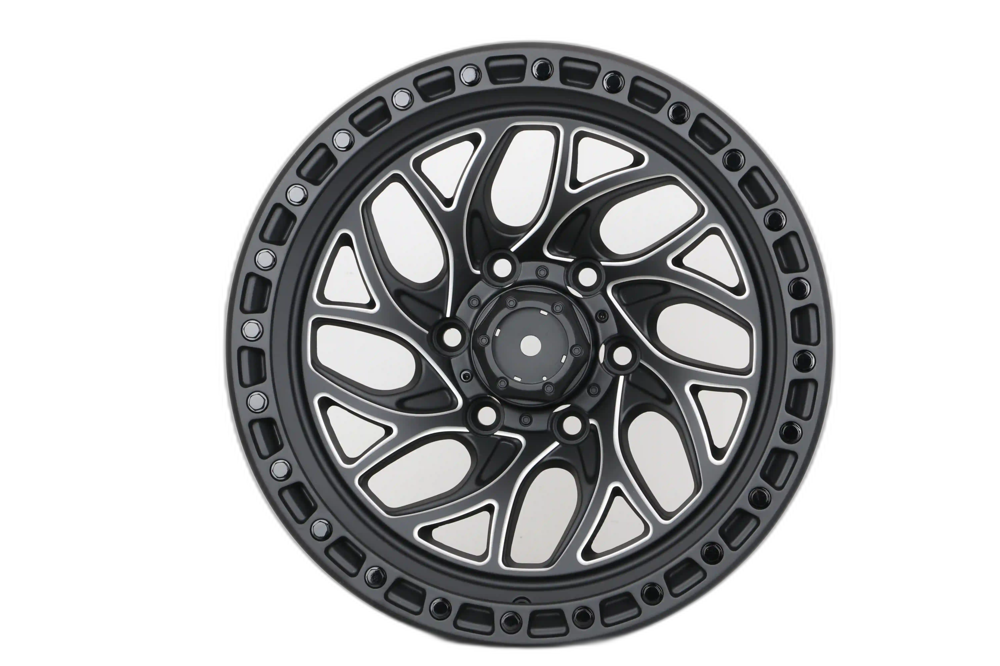 W9002 iV - 1820 Satin Black Milled 17x9.0 ET0 6x139.7 CB110.1 - Gun Hill Tire House (WTW - WHOLESALE TIRES & WHEELS)