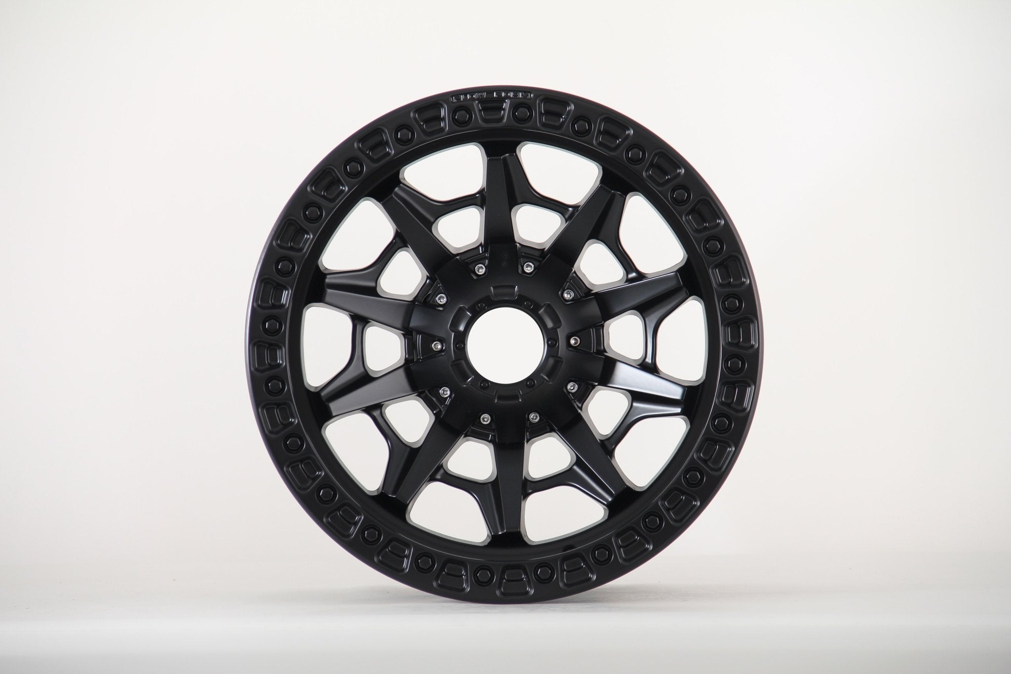 W918 407 Satin Black 17x8.5 ET - 12 5x127 CB71.6 - Gun Hill Tire House (WTW - WHOLESALE TIRES & WHEELS)