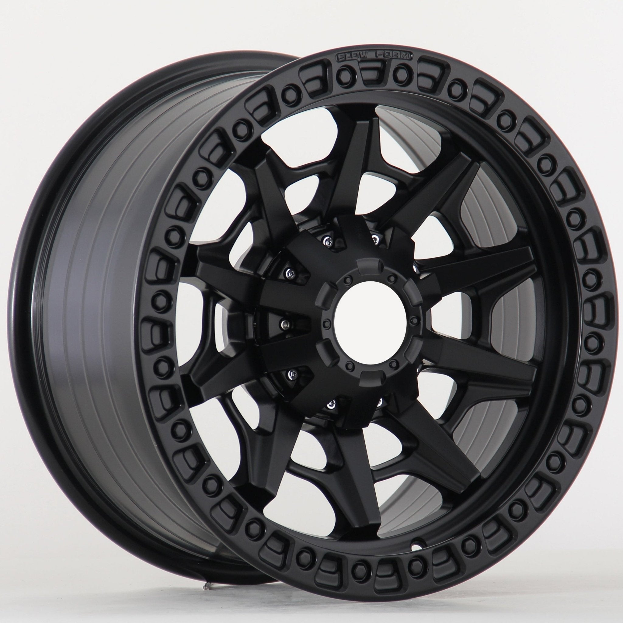 W918 407 Satin Black 17x8.5 ET - 12 5x127 CB71.6 - Gun Hill Tire House (WTW - WHOLESALE TIRES & WHEELS)