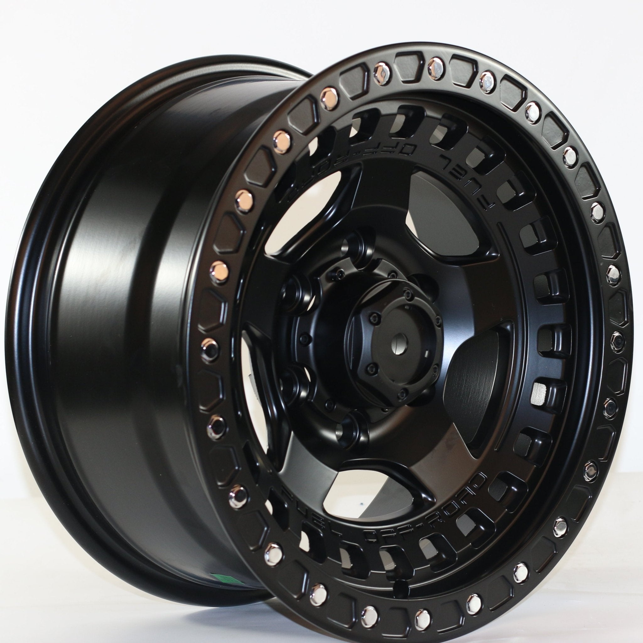 W967 iV - 655 Satin Black 17x9.0 ET - 12 5x127 CB71.56 - Gun Hill Tire House (WTW - WHOLESALE TIRES & WHEELS)