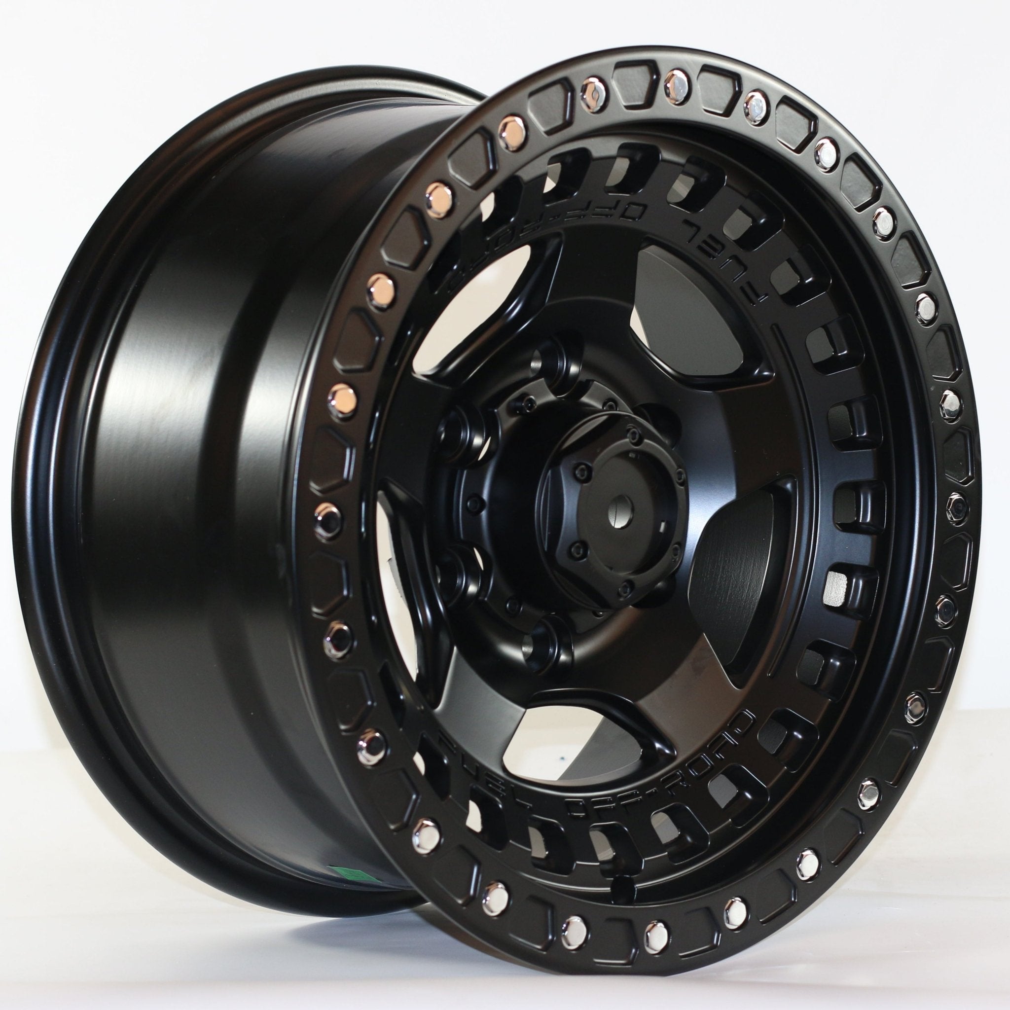 W967 IV - 655 Satin Black 17x9.0 ET0 6x139.7 CB110 - Gun Hill Tire House (WTW - WHOLESALE TIRES & WHEELS)