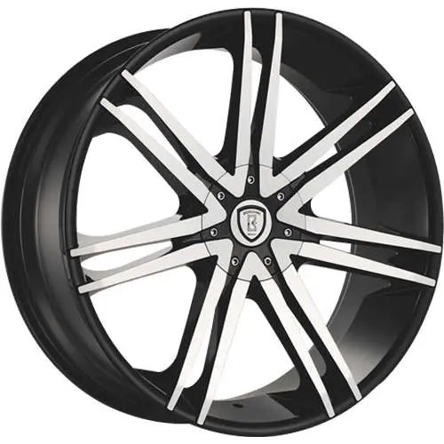 BORGHINI WHEEL B20 - M 20X7.5 ET +38 5x110/5x114.3 CB (73.1) N/A - Gun Hill Tire House (WTW - WHOLESALE TIRES & WHEELS)