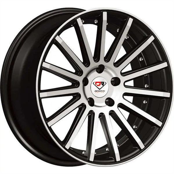 DCENTI RACING WHEEL 18X8 ET +38 5x114.3 CB (73.1) N/A - Gun Hill Tire House (WTW - WHOLESALE TIRES & WHEELS)