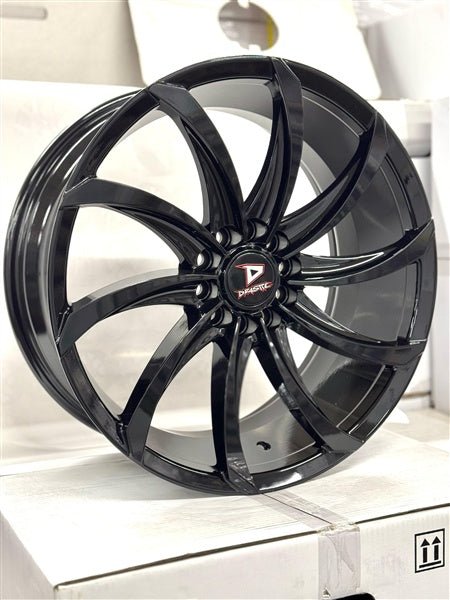 DRASTIC WHEEL DS1 - M 18X8 ET +38 5x108/5x114.3 CB (73.1) B - Gun Hill Tire House (WTW - WHOLESALE TIRES & WHEELS)