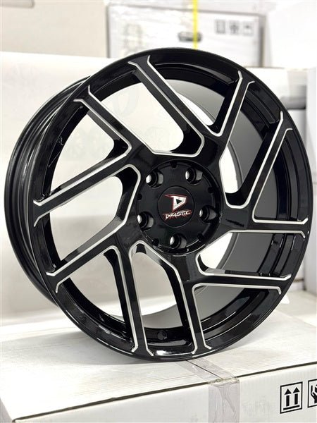 DRASTIC WHEEL DS2 - M 20X8.5 ET +35 5x114.3 CB (73.1) B+MW - Gun Hill Tire House (WTW - WHOLESALE TIRES & WHEELS)