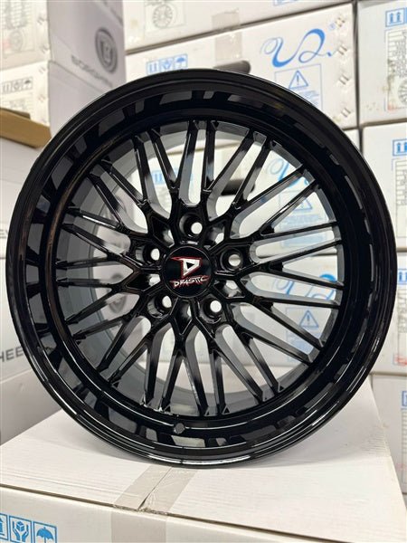 DRASTIC WHEEL DS3 - M 17X7.5 ET +38 5x114.3 CB (73.1) B - Gun Hill Tire House (WTW - WHOLESALE TIRES & WHEELS)