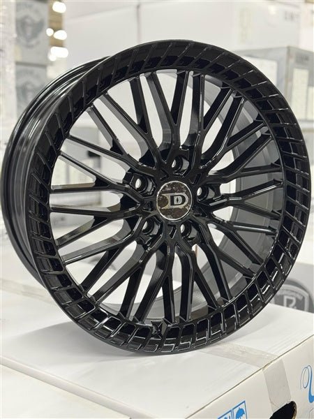 DRASTIC WHEEL DS4 - M 17X7.5 ET +38 5x114.3 CB (73.1) B - Gun Hill Tire House (WTW - WHOLESALE TIRES & WHEELS)