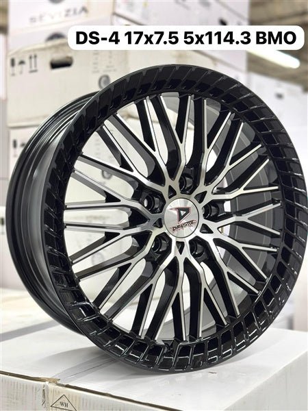 DRASTIC WHEEL DS4 - M 17X7.5 ET +38 5x114.3 CB (73.1) B+MO - Gun Hill Tire House (WTW - WHOLESALE TIRES & WHEELS)