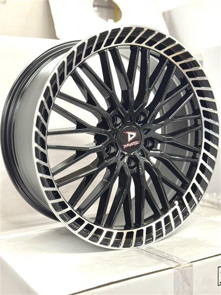 DRASTIC WHEEL DS4 - M 18X8 ET +38 5x114.3 CB (73.1) B+ME - Gun Hill Tire House (WTW - WHOLESALE TIRES & WHEELS)