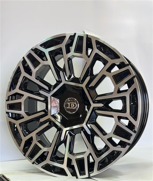 DRASTIC WHEEL DS9 - M 20X8.5 ET +35 5x114.3/5x120 CB (74.2) B+M - Gun Hill Tire House (WTW - WHOLESALE TIRES & WHEELS)