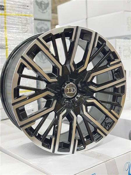 DRASTIC WHEEL DS14 - M 20X8.5 ET +35 5x108/5x114.3 CB (73.1) B+M - Gun Hill Tire House (WTW - WHOLESALE TIRES & WHEELS)