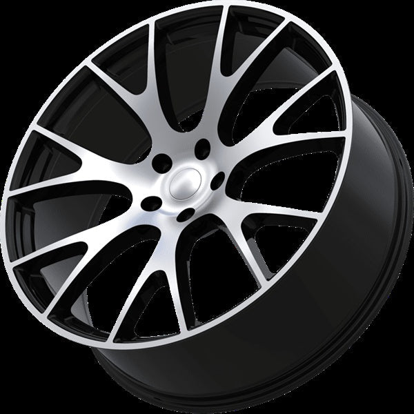 I218 WHEEL 218 - M 24X10 ET +13 5x139.7 CB (78.1) B+M - Gun Hill Tire House (WTW - WHOLESALE TIRES & WHEELS)