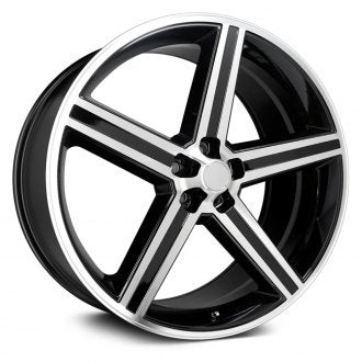 I248 WHEEL 248T - M 18X8.5 ET +13 5x120.65 CB (74.2) B+M - Gun Hill Tire House (WTW - WHOLESALE TIRES & WHEELS)