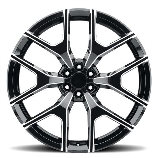 I288 WHEEL 288 - M 20X9 ET +32 6x139.7 CB (78.1) B+MW - Gun Hill Tire House (WTW - WHOLESALE TIRES & WHEELS)