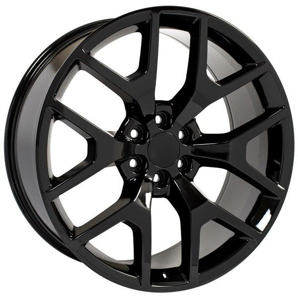 I288 WHEEL 288 - M 24X10 ET +30 6x139.7 CB (78.1) B - Gun Hill Tire House (WTW - WHOLESALE TIRES & WHEELS)